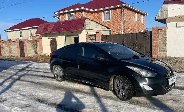Hyundai Elantra 2012 года за 5 500 000 тг. в Астана фото 4