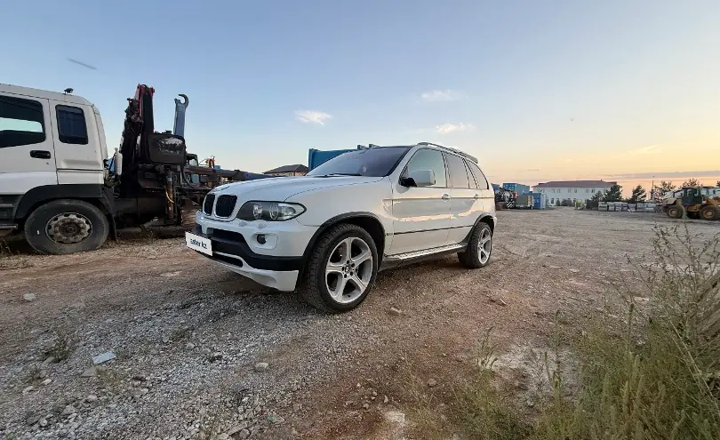 BMW X5 2002 года за 6 000 000 тг. в Астана фото 2