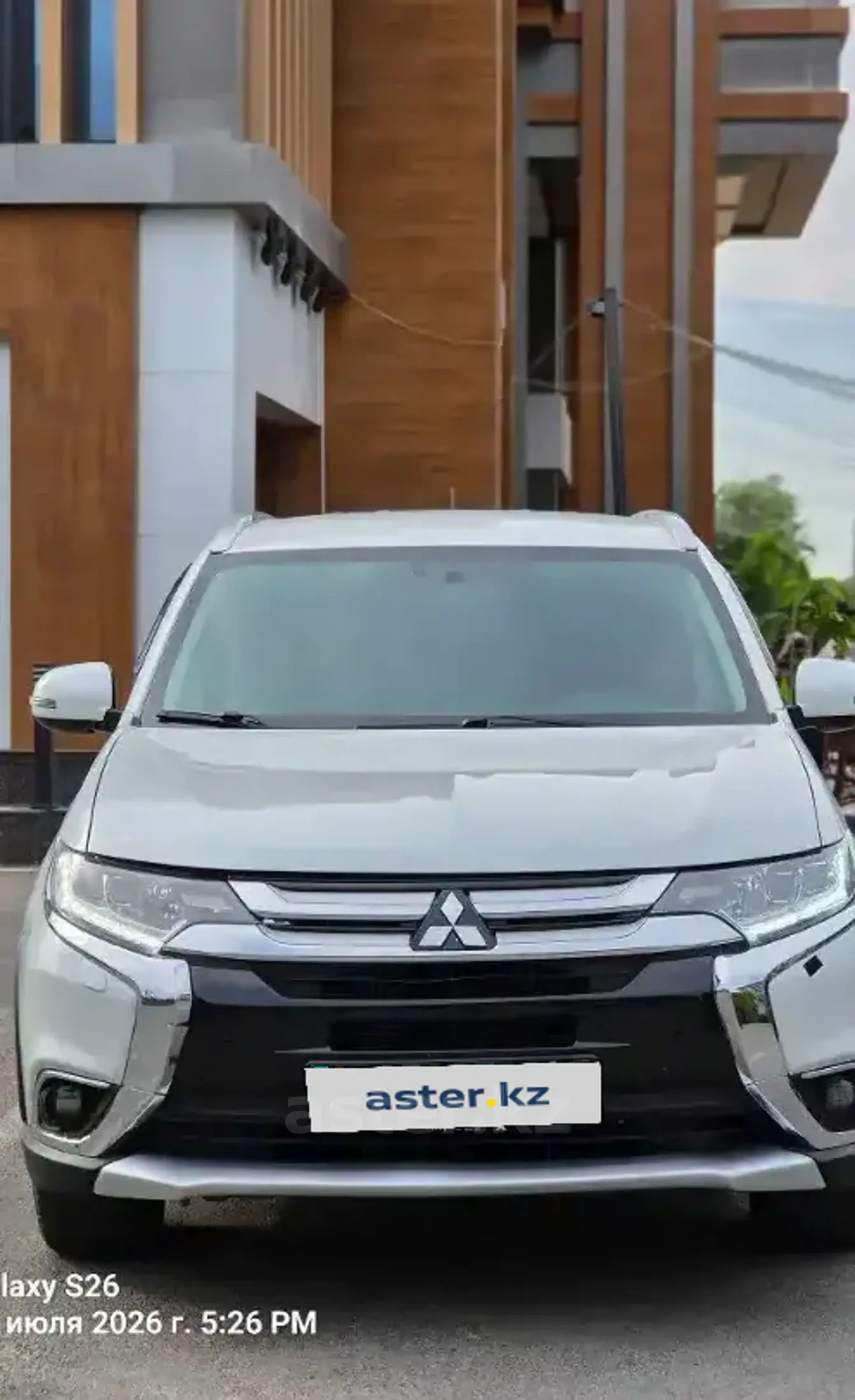 Mitsubishi Outlander 2015 года за 9 300 000 тг. в Сарыагаш фото 2