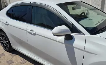 Toyota Camry 2022 года за 14 300 000 тг. в Астана фото 3