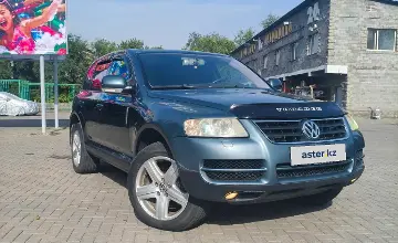 Volkswagen Touareg 2004 года за 4 500 000 тг. в Алматы фото 3