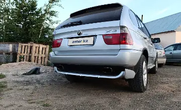 BMW X5 2003 года за 5 800 000 тг. в Астана фото 3