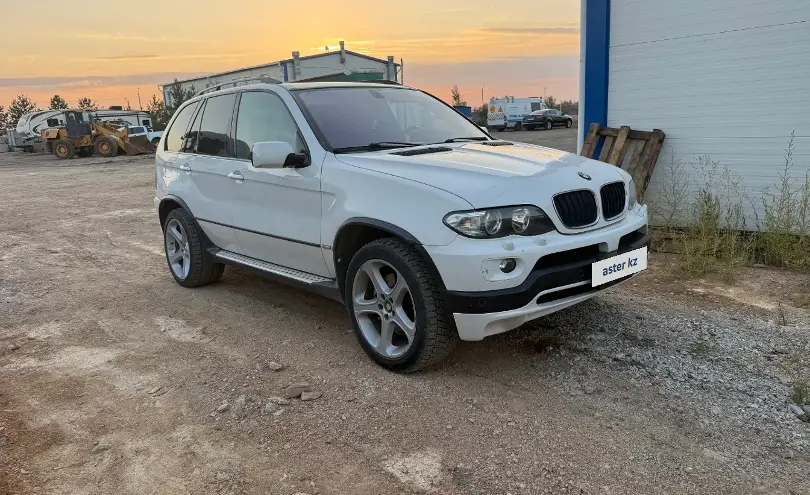 BMW X5 2002 года за 6 000 000 тг. в Астана фото 4