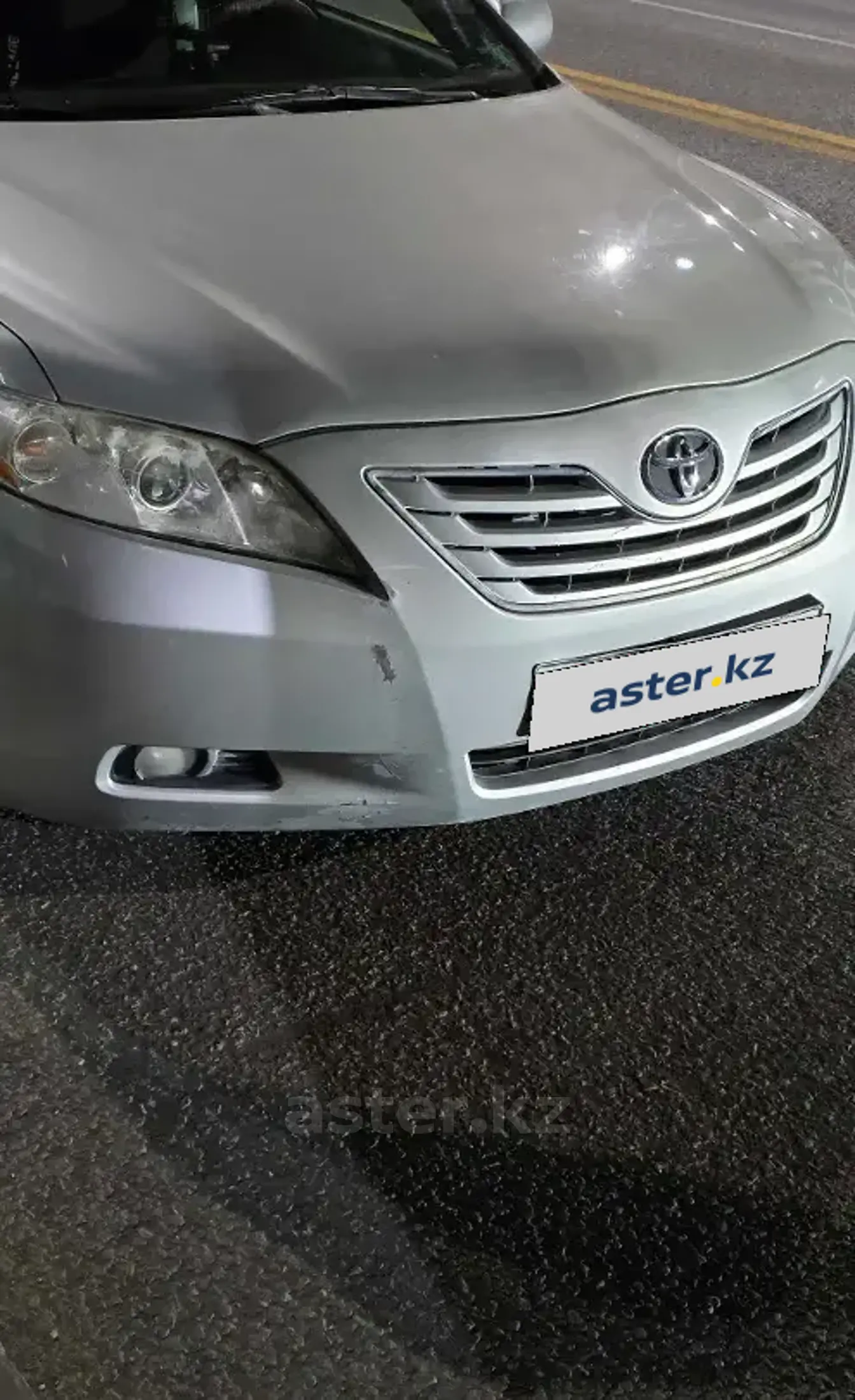 Toyota Camry 2007 года за 7 000 000 тг. в Астана фото 3