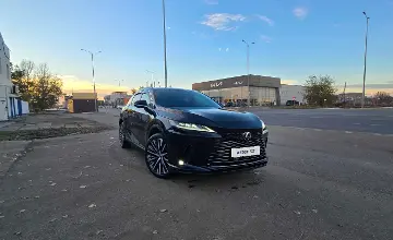 Lexus RX 2024 года за 39 000 000 тг. в Западно-Казахстанская область фото 4