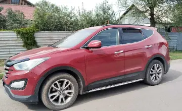 Hyundai Santa Fe 2013 года за 8 000 000 тг. в Астана фото 4