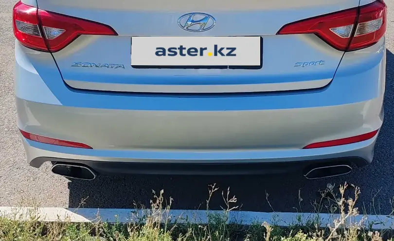 Hyundai Sonata 2017 года за 8 500 000 тг. в Астана фото 4