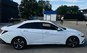 Hyundai Elantra 2024 года за 7 000 000 тг. в Алматы фото 2