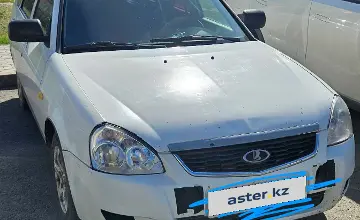 LADA (ВАЗ) Priora 2012 года за 1 000 000 тг. в Астана фото 2