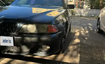 BMW 5 серии 1998 года за 2 700 000 тг. в Астана фото 2