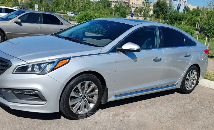 Hyundai Sonata 2017 года за 8 500 000 тг. в Астана фото 2