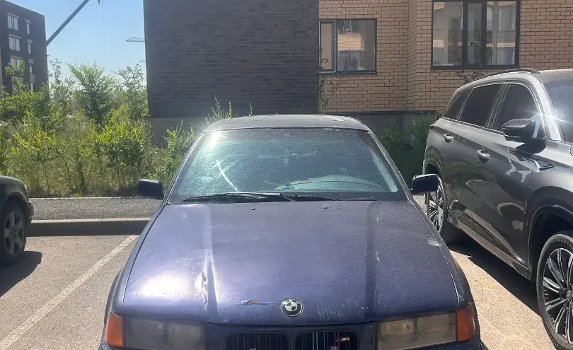 BMW 3 серии 1993 года за 799 900 тг. в Астана фото 2