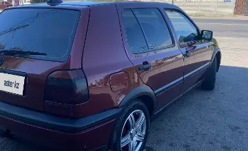 Volkswagen Golf 1992 года за 1 400 000 тг. в Тараз фото 3