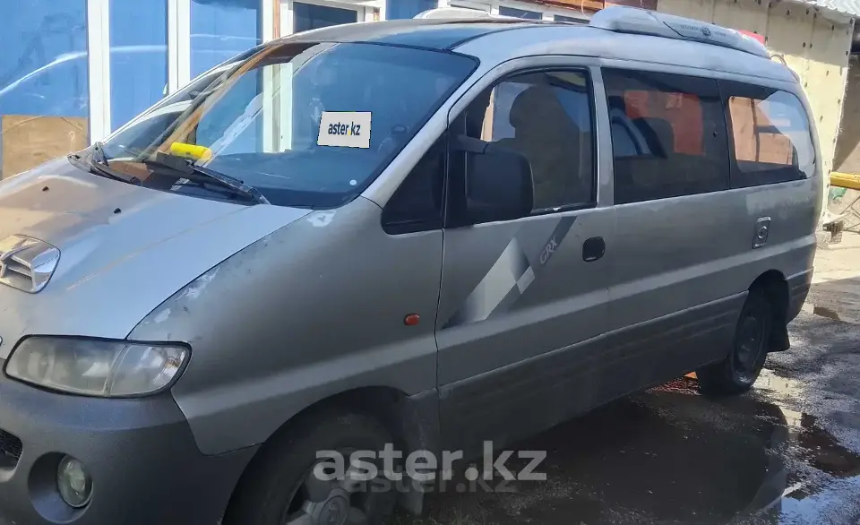 Hyundai Starex 2003 года за 2 000 000 тг. в Талдыкорган фото 2
