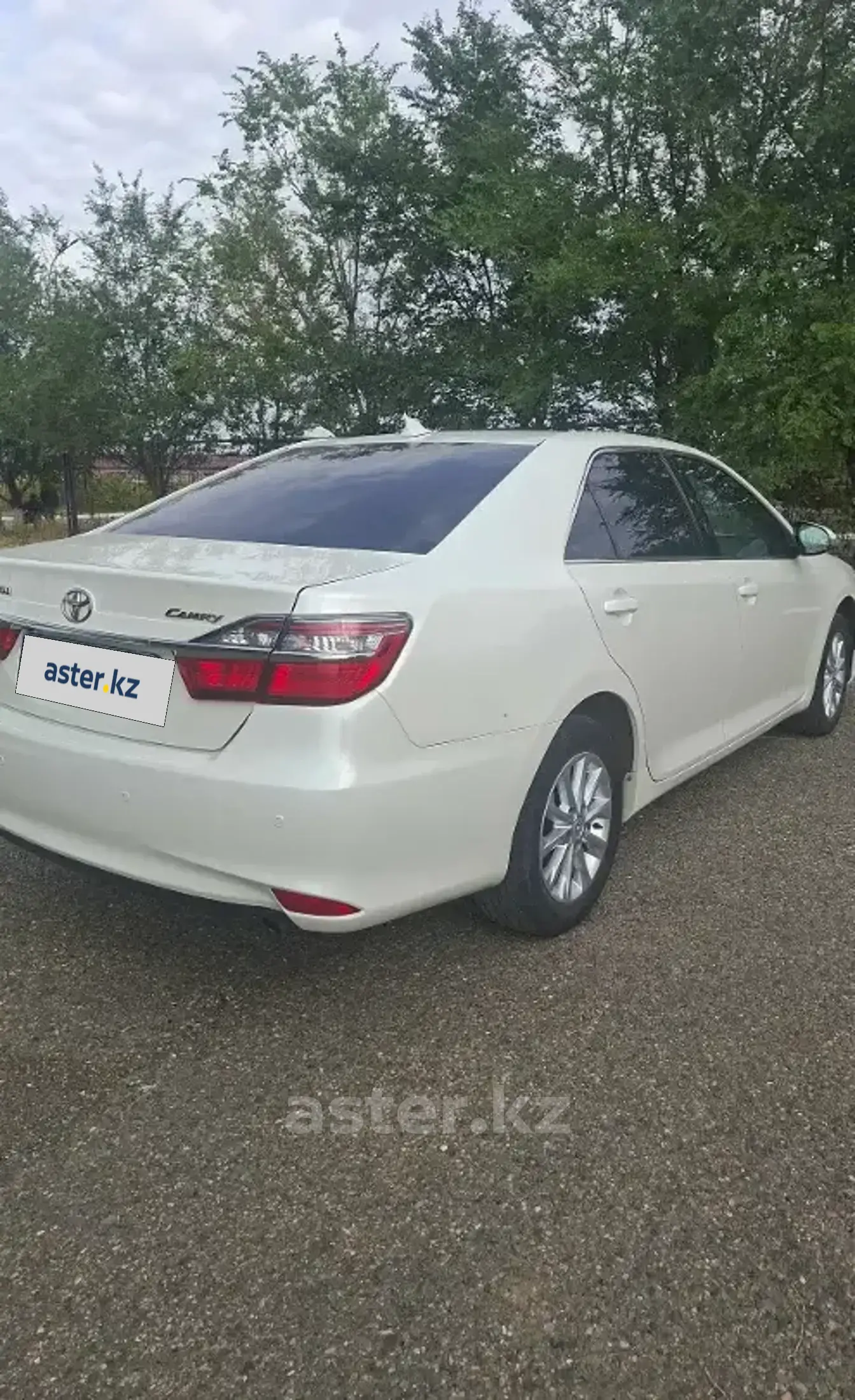 Toyota Camry 2017 года за 10 500 000 тг. в Астана
