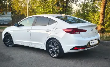 Hyundai Elantra 2019 года за 7 500 000 тг. в Алматы
