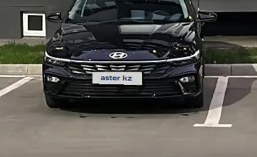 Hyundai Elantra 2023 года за 10 500 000 тг. в Жамбылская область фото 3