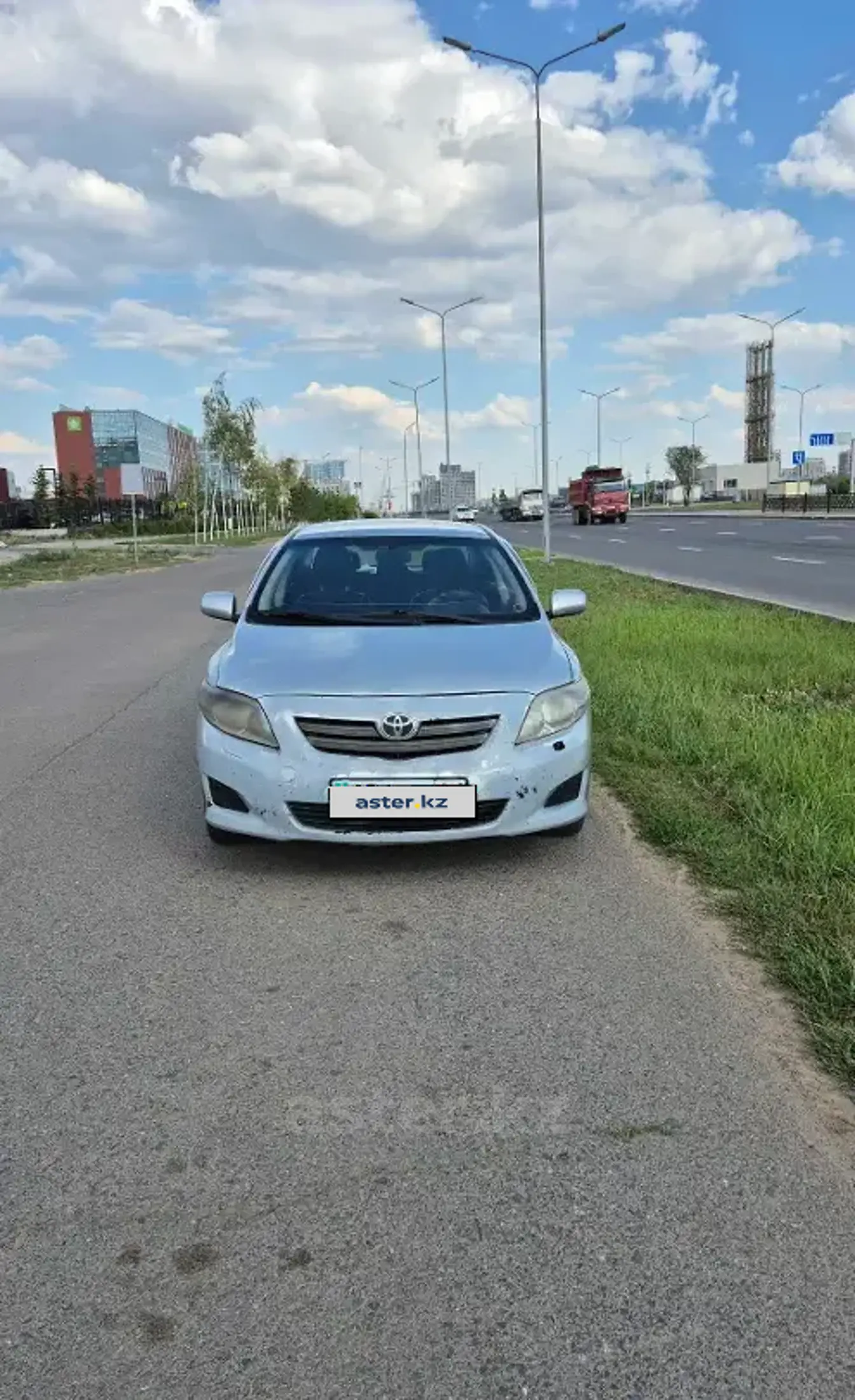Toyota Corolla 2008 года за 2 800 000 тг. в Астана фото 1
