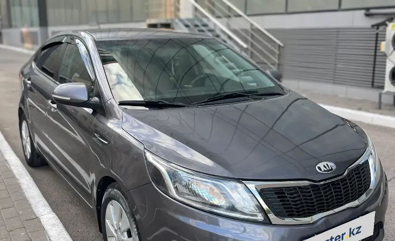 Kia Rio 2014 года за 5 300 000 тг. в Астана фото 2
