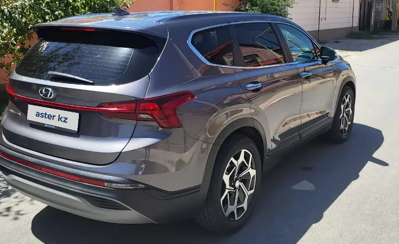 Hyundai Santa Fe 2021 года за 13 000 000 тг. в Шымкент фото 4