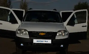 Chevrolet Niva 2019 года за 3 500 000 тг. в Костанайская область фото 2