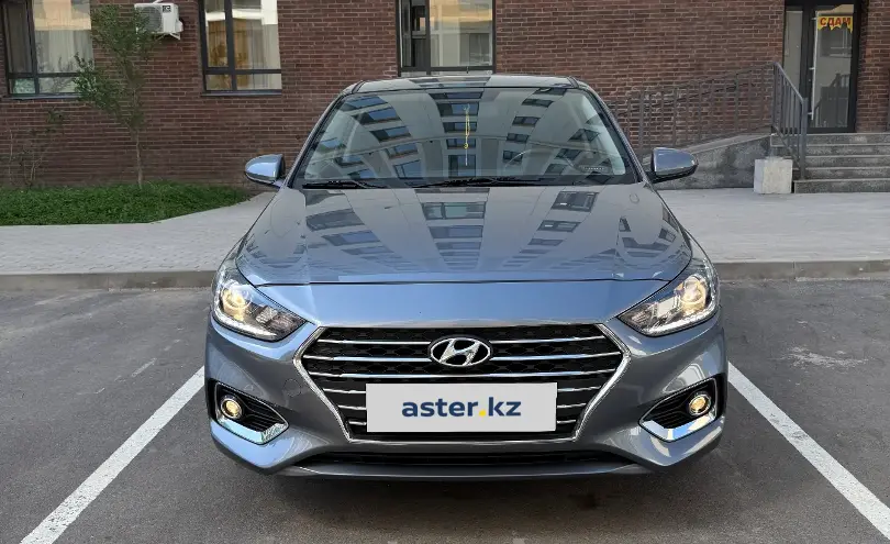 Hyundai Accent 2019 года за 6 500 000 тг. в Астана фото 1