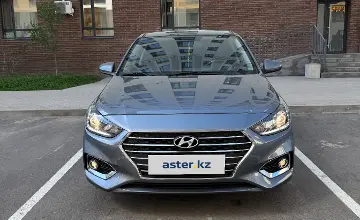 Hyundai Accent 2019 года за 6 500 000 тг. в Астана фото 1