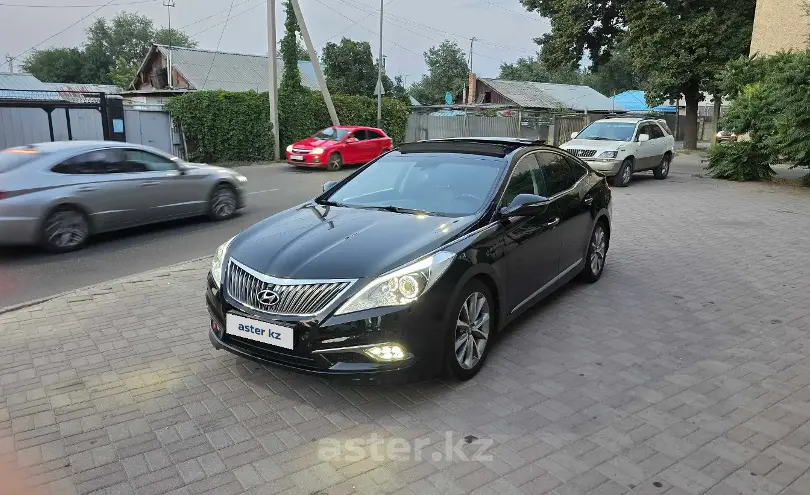 Hyundai Grandeur 2014 года за 9 650 000 тг. в Алматы