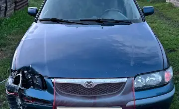 Mazda 626 1998 года за 850 000 тг. в Астана фото 4