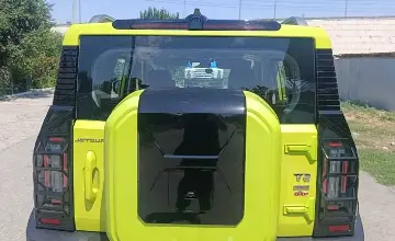 Jetour T2 2024 года за 13 000 000 тг. в Жамбылская область фото 3