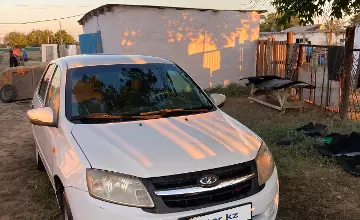 LADA (ВАЗ) Granta 2012 года за 1 600 000 тг. в Костанай фото 2