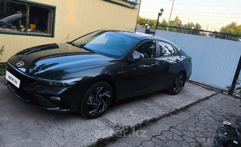 Hyundai Elantra 2025 года за 8 800 000 тг. в Актобе