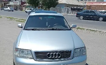 Audi A6 1998 года за 2 400 000 тг. в Тараз фото 2