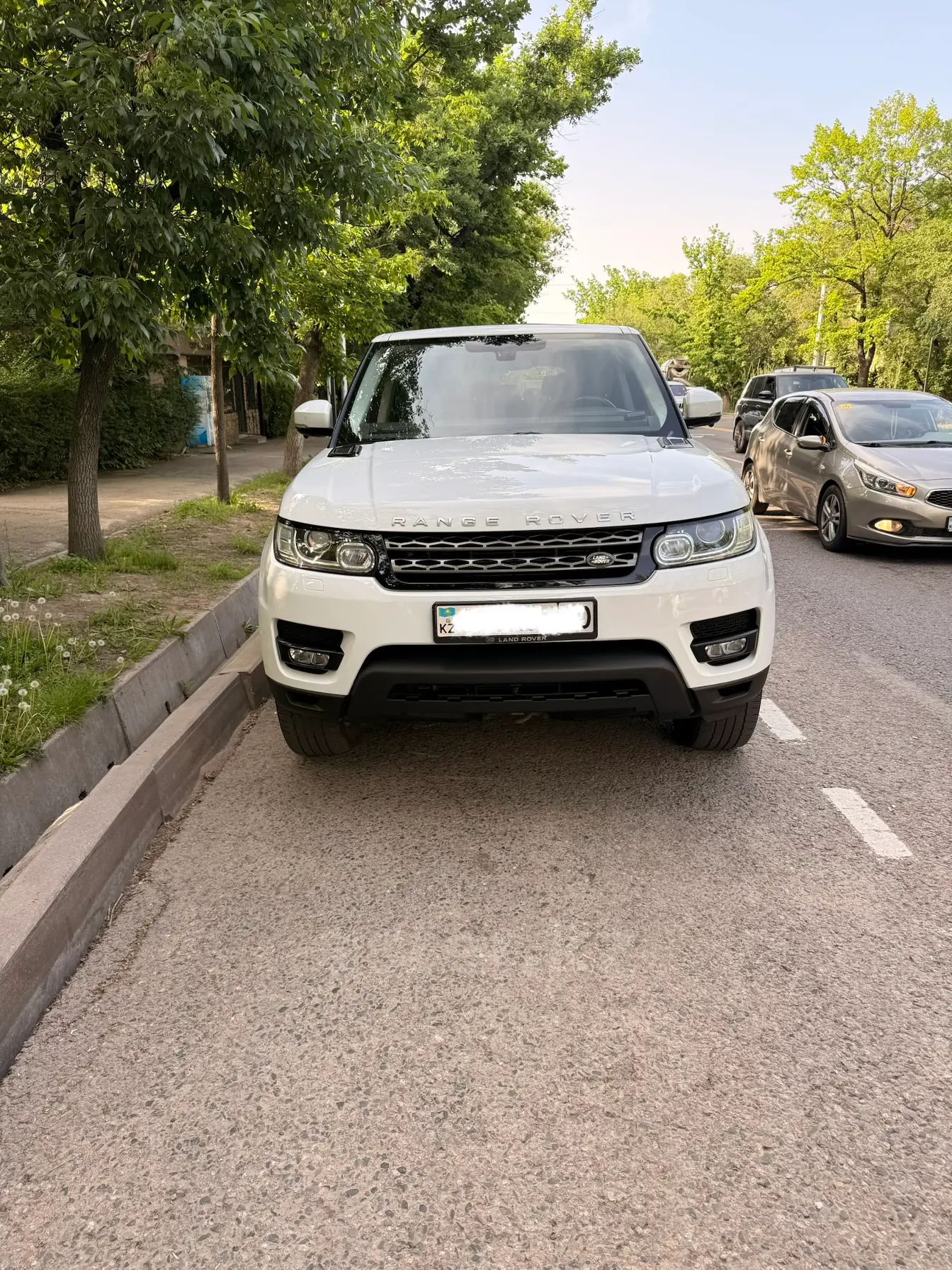 Land Rover Range Rover Sport, 2015