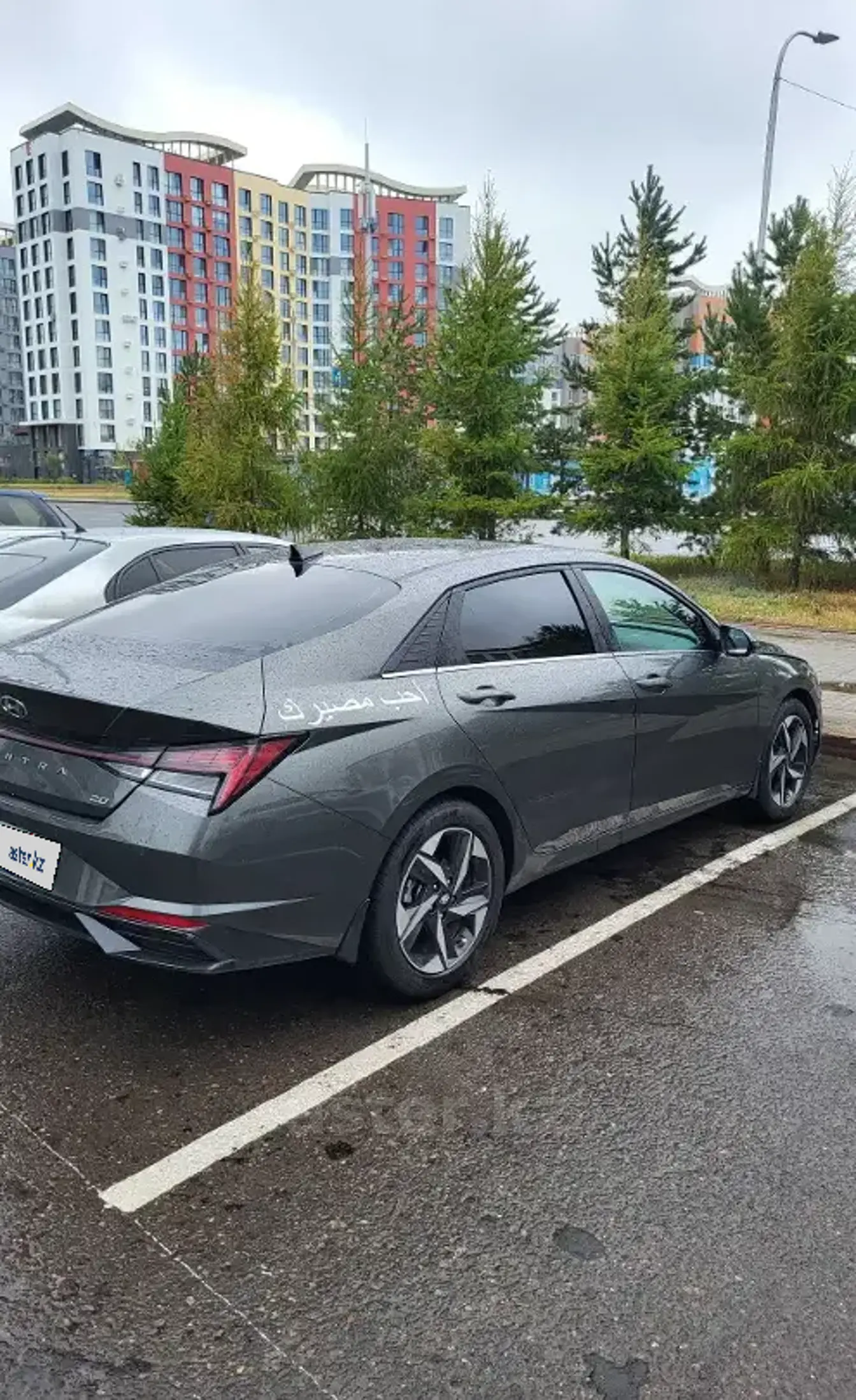 Hyundai Elantra 2023 года за 8 900 000 тг. в Астана фото 2