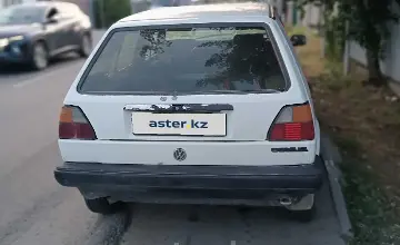 Volkswagen Golf 1991 года за 450 000 тг. в Алматы фото 5