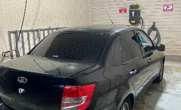 LADA (ВАЗ) Granta 2014 года за 1 400 000 тг. в Кызылординская область фото 2