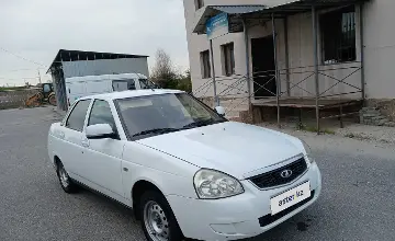 LADA (ВАЗ) Priora 2014 года за 2 500 000 тг. в Шымкент фото 3