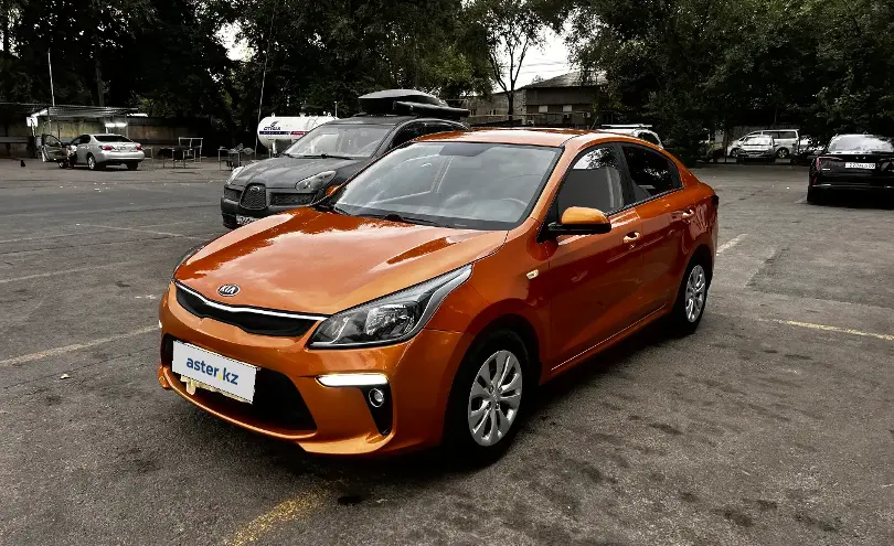 Kia Rio 2019 года за 4 000 000 тг. в Алматы фото 1