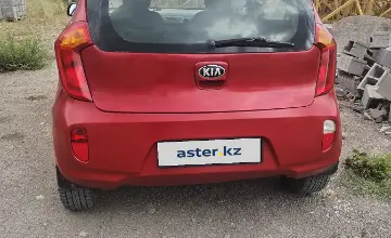 Kia Picanto 2014 года за 2 200 000 тг. в Алматы фото 4