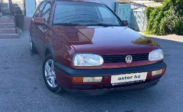 Volkswagen Golf 1992 года за 1 400 000 тг. в Тараз фото 1