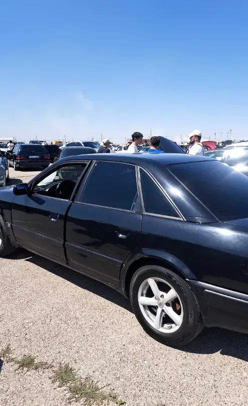 Audi 100 1991 года за 1 100 000 тг. в Жамбылская область фото 4
