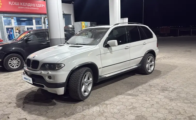 BMW X5 2002 года за 6 000 000 тг. в Астана фото 1