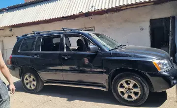 Toyota Highlander 2003 года за 5 200 000 тг. в Алматы фото 2