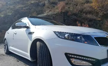 Kia K5 2011 года за 7 500 000 тг. в Алматинская область фото 4