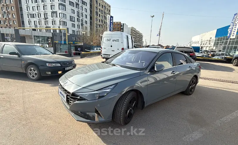 Hyundai Elantra 2021 года за 7 500 000 тг. в Алматы