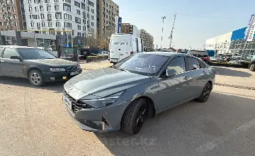Hyundai Elantra 2021 года за 7 500 000 тг. в Алматы фото 1