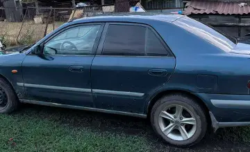 Mazda 626 1998 года за 850 000 тг. в Астана фото 3