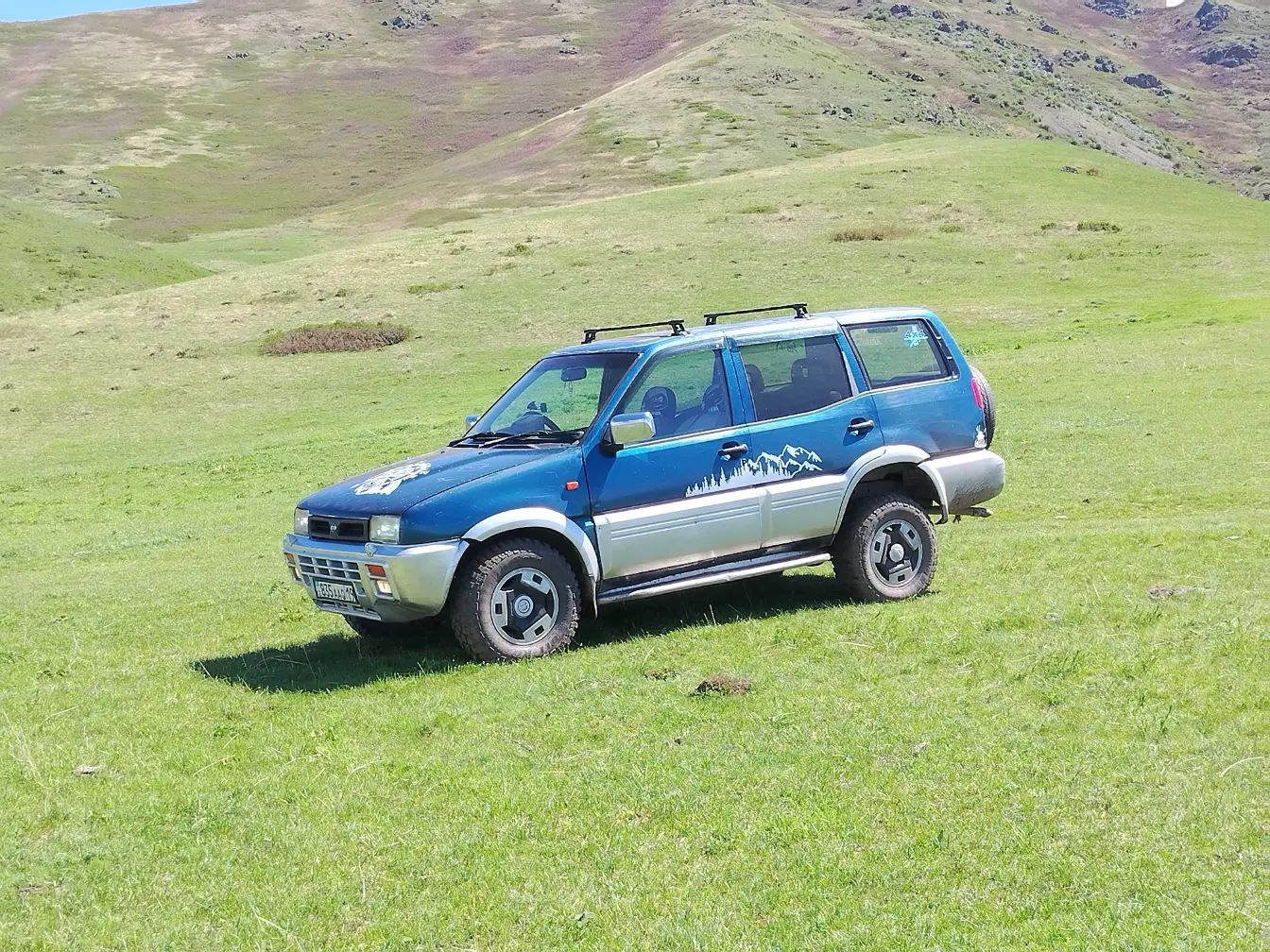 Nissan Mistral, 1994