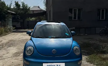 Volkswagen Beetle 2002 года за 2 900 000 тг. в Алматы фото 2
